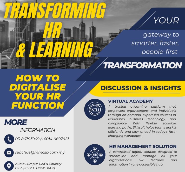 MMCSB Empowers HR Leaders with Digital Transformation Insights
