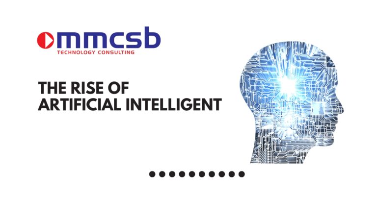 THE RISE OF ARTIFICIAL INTELLIGENT